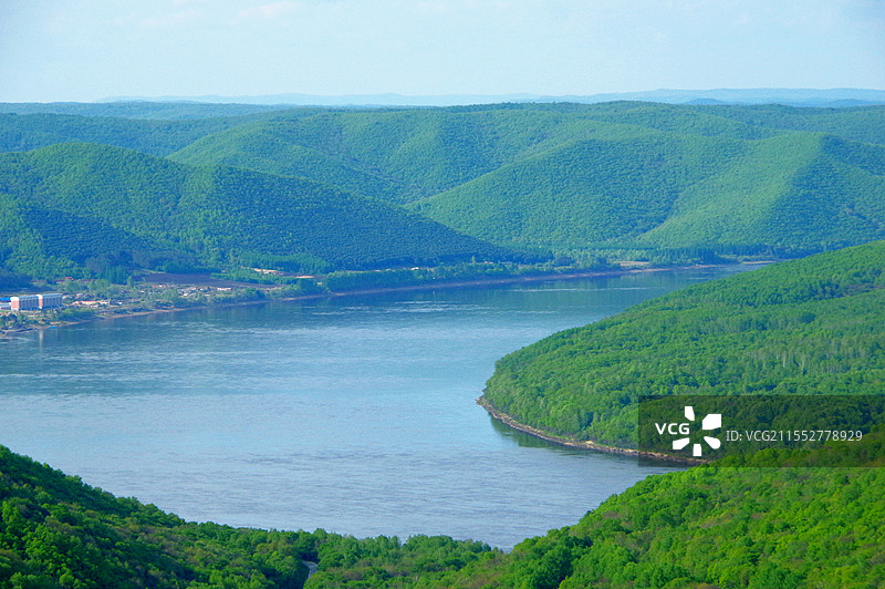 黑龙江三峡图片素材