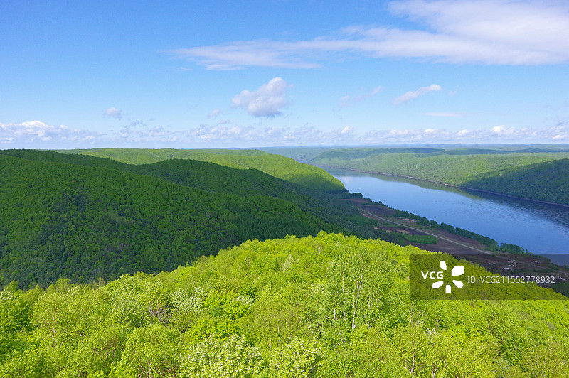 黑龙江三峡图片素材