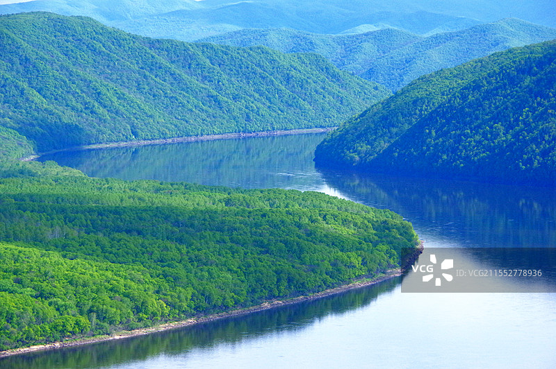 黑龙江三峡图片素材