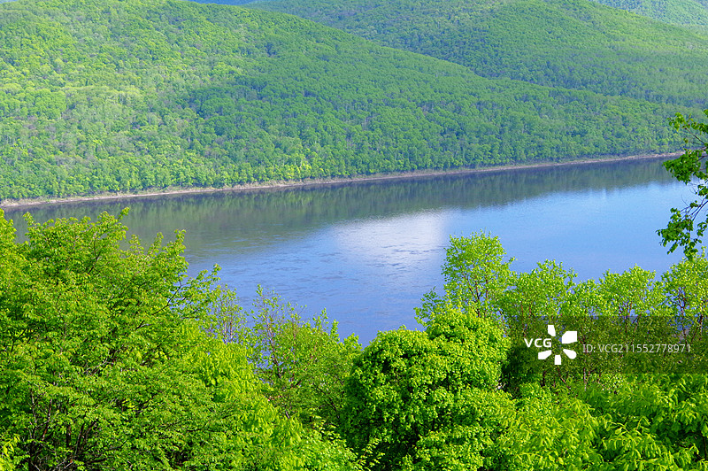 黑龙江三峡图片素材
