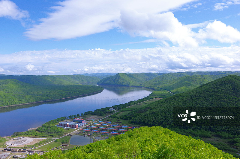 黑龙江三峡图片素材