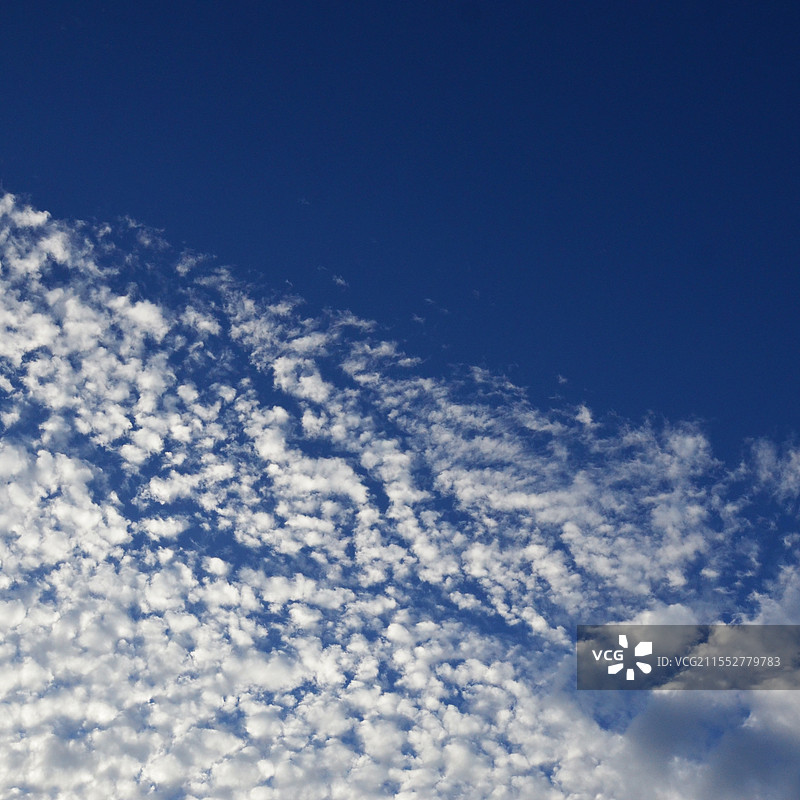 鱼鳞天空图片素材