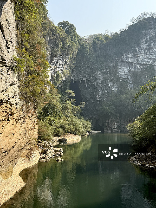 广西柳州鹿寨县风景区图片素材