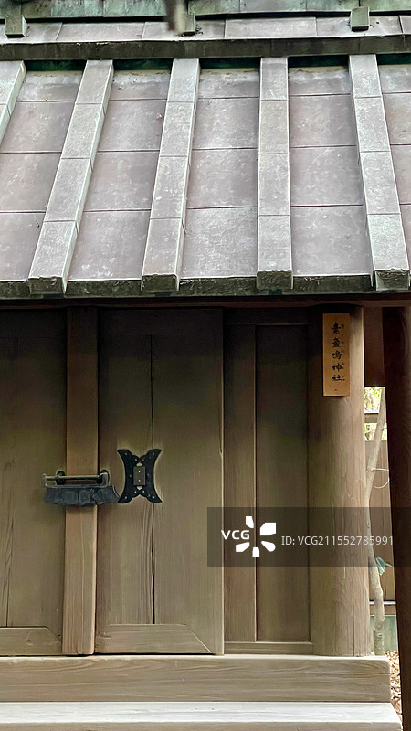 热田神宫神龛图片素材