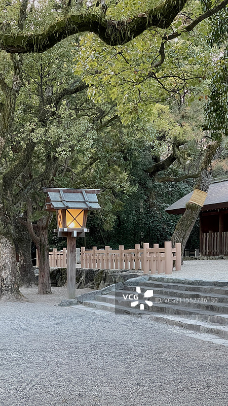 神宫内景色图片素材