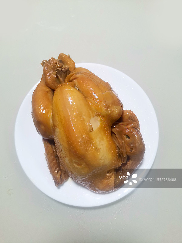 卤鸡图片素材