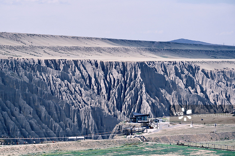 独山子大峡谷图片素材