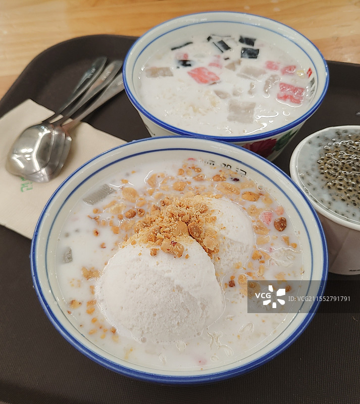 海南传统美食清补凉图片素材