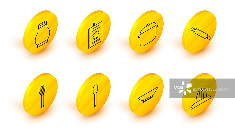 柠檬水果榨汁器、碗、勺子和蜂蜜的组合图片素材