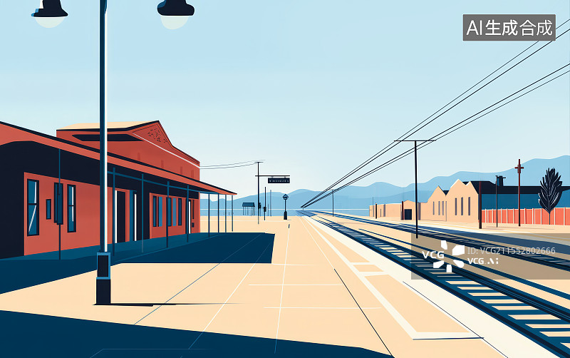 【AI数字艺术】郁金香和紫色的纸飞机图片素材