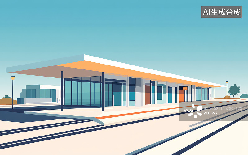 【AI数字艺术】郁金香和紫色的纸飞机图片素材