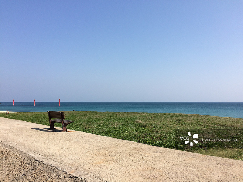 中国台湾澎湖山水沙滩风景图片素材