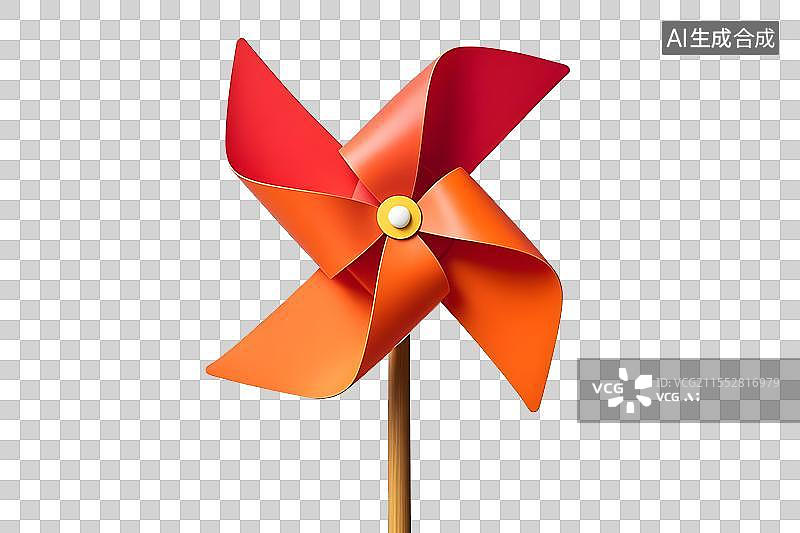 【AI数字艺术】六一儿童节风车元素图片素材