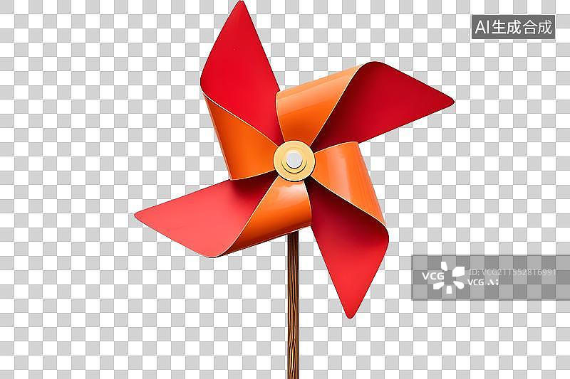 【AI数字艺术】六一儿童节风车元素图片素材