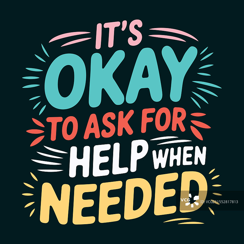 在需要时寻求帮助是可以的，阿尔茨海默病图片素材