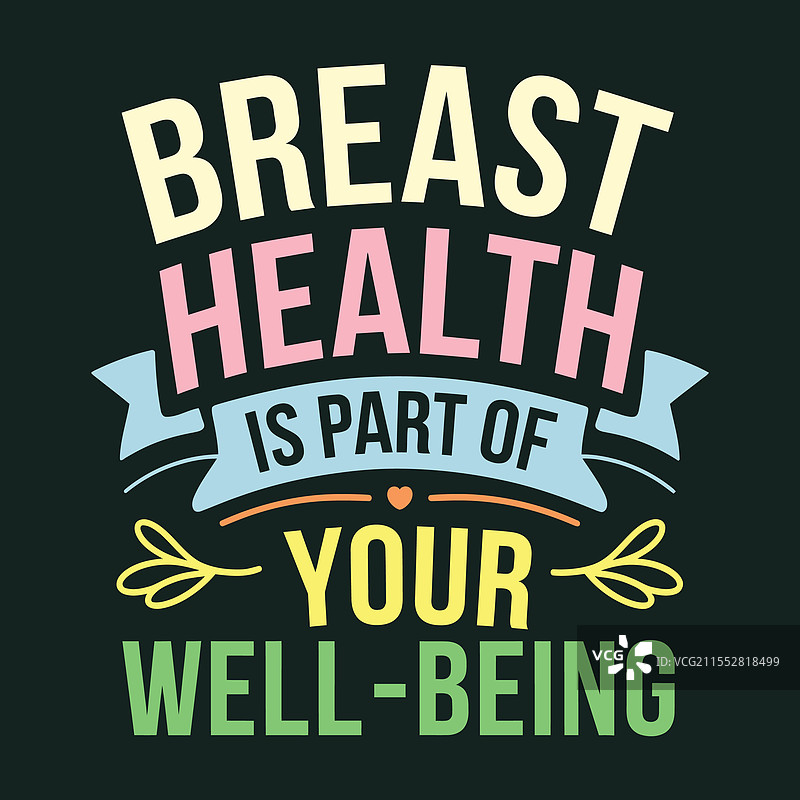 乳房健康是女性整体健康的一部分图片素材