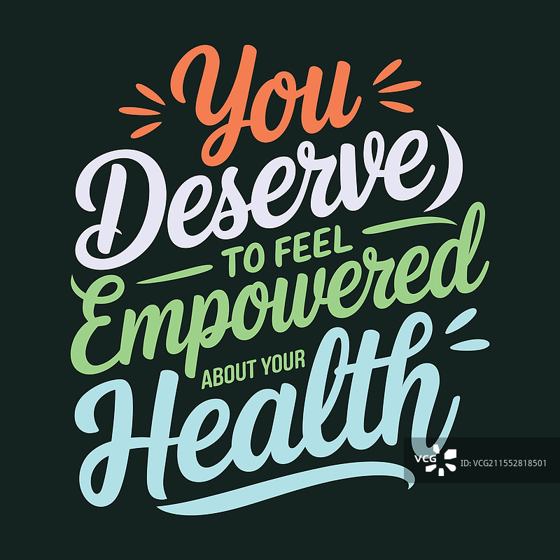 你值得拥有强大的健康，乳腺癌。图片素材