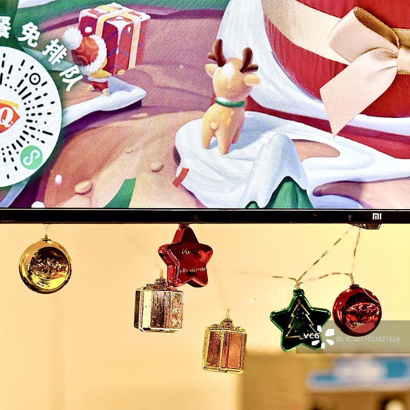 圣诞到春节的一些见闻图片素材