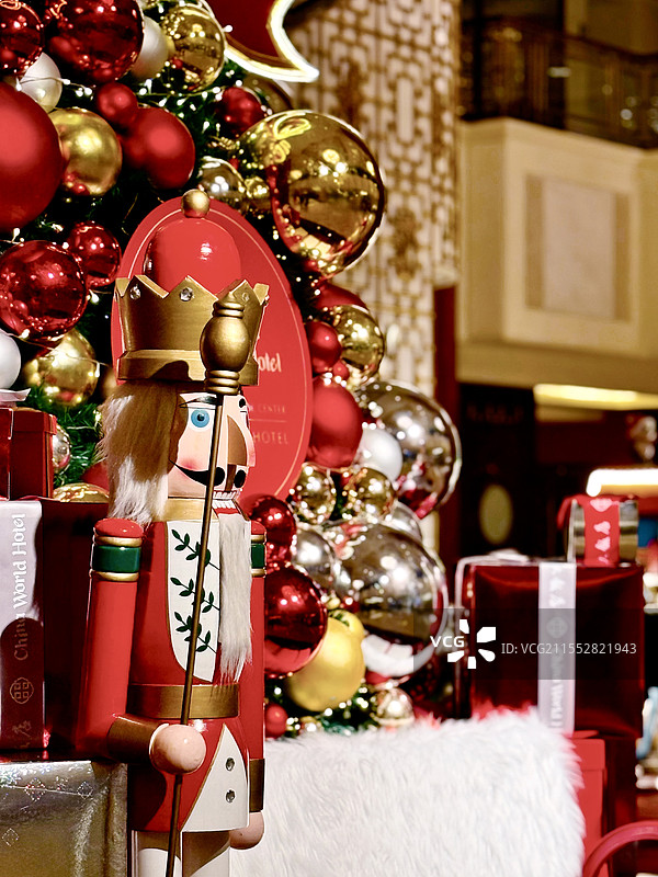 圣诞到春节的一些见闻图片素材