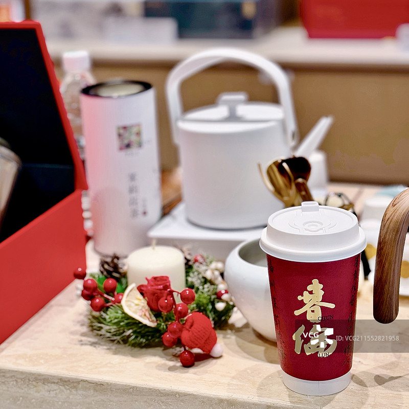 圣诞到春节的一些见闻图片素材