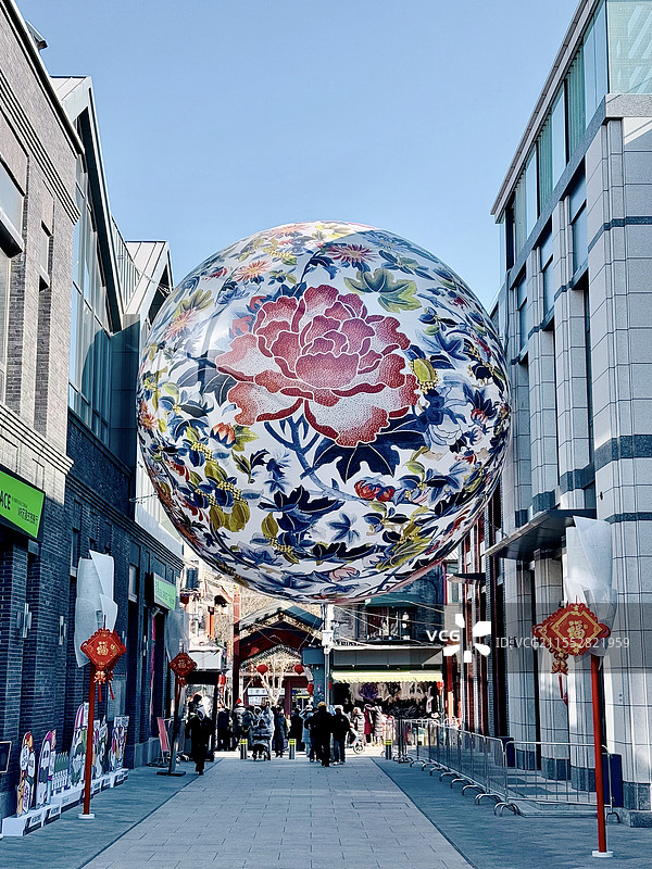 圣诞到春节的一些见闻图片素材