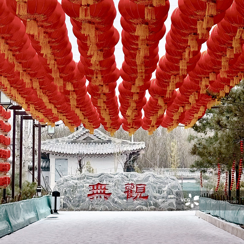 圣诞到春节的一些见闻图片素材