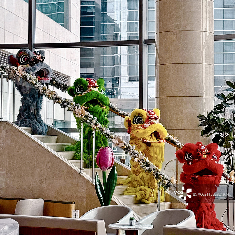 圣诞到春节的一些见闻图片素材