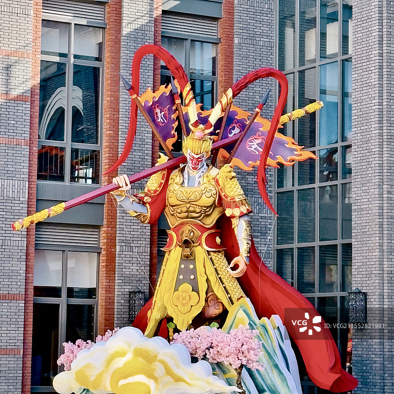 圣诞到春节的一些见闻图片素材