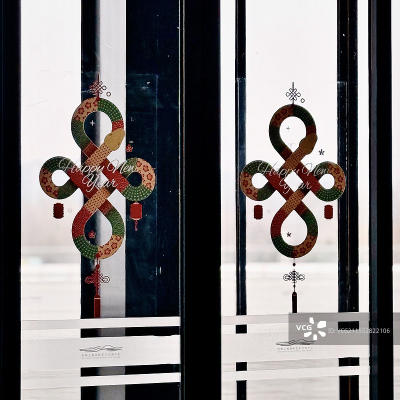 圣诞到春节的一些见闻图片素材