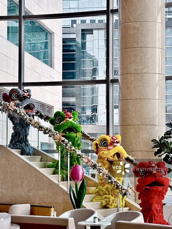 圣诞到春节的一些见闻图片素材