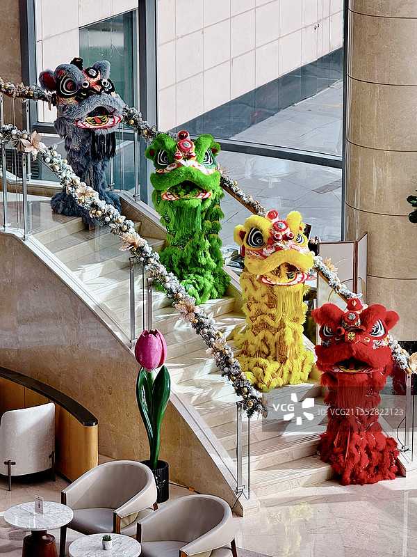 圣诞到春节的一些见闻图片素材