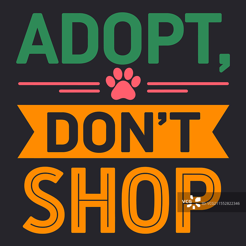 支持领养而非购买，展现你对动物的关爱图片素材