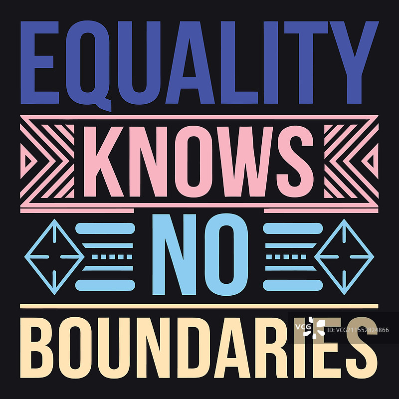 平等无界限，平等与图片素材