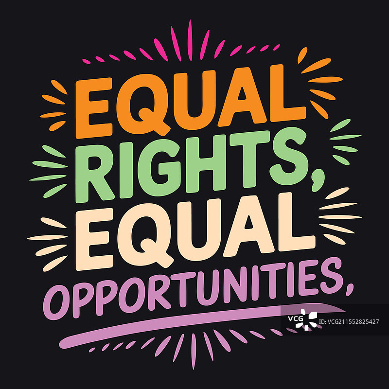 平等权利，平等机会，平等权利和图片素材