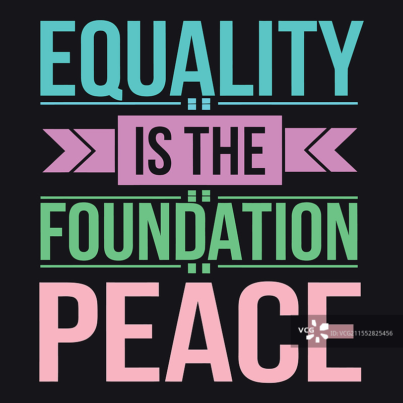 平等是和平的基础，平等与图片素材