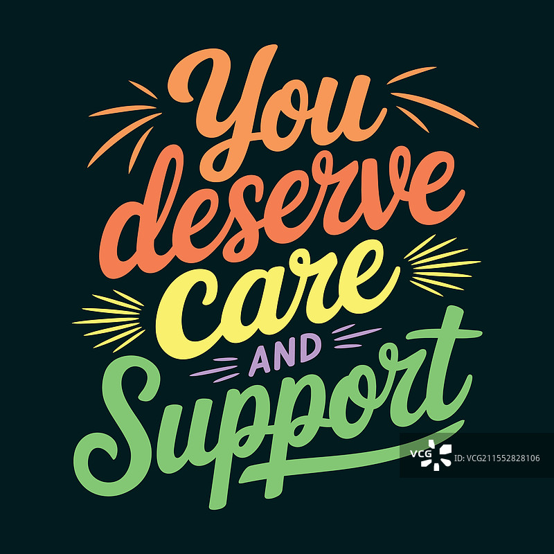 你值得关心和支持，心脏健康与之相关。图片素材