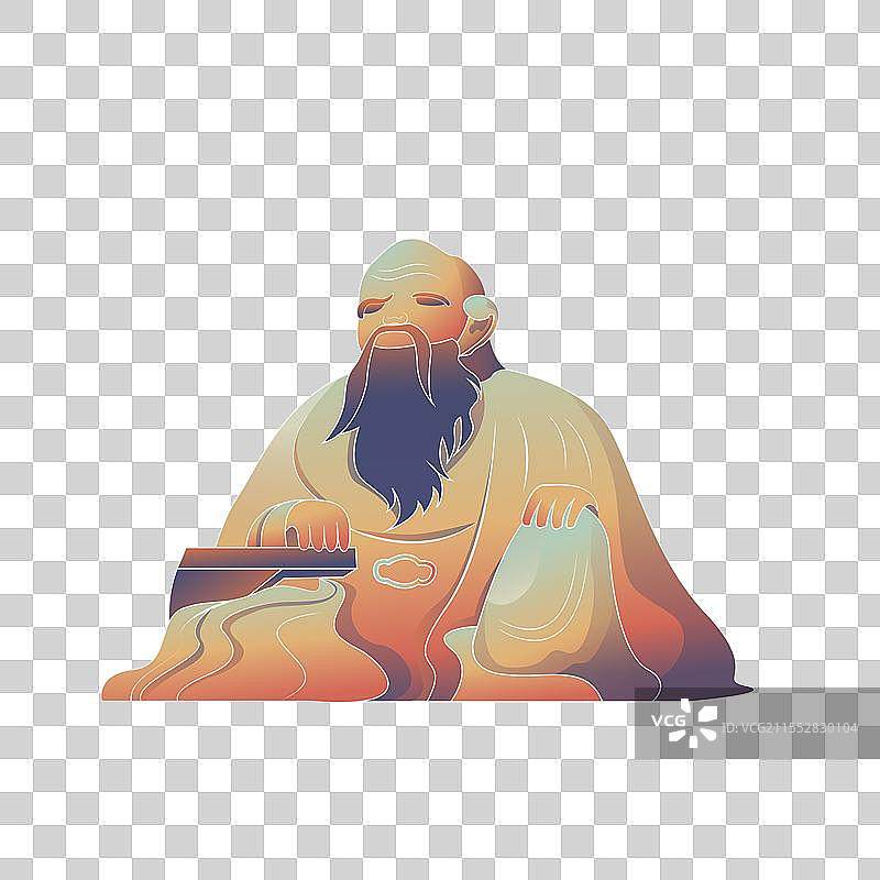 泉州清源山风景名胜区老君岩造像图片素材