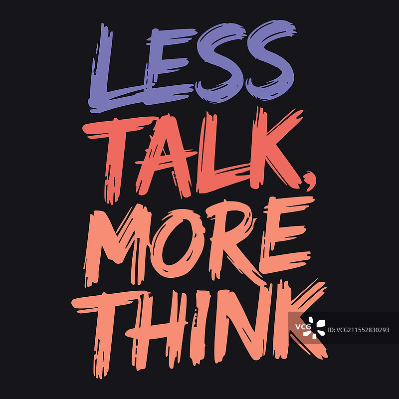 少说多想，深思熟虑的内向者图片素材