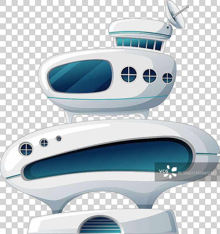 现代时尚的太空站风格图片素材