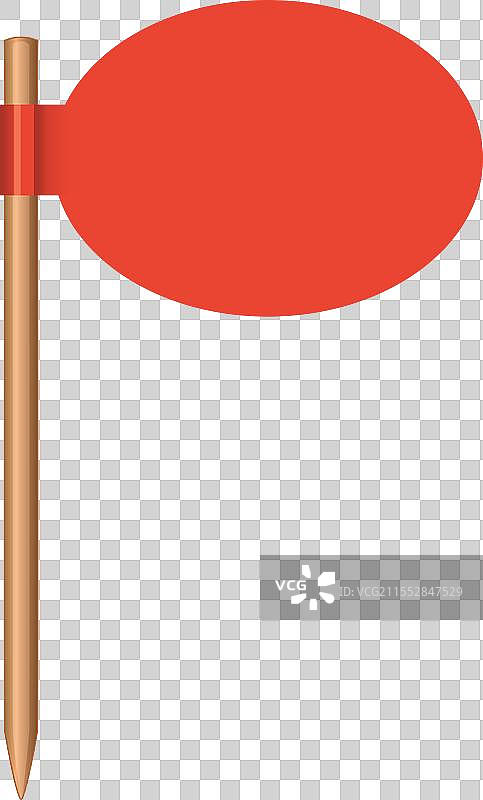 一个红色圆形标志图片素材