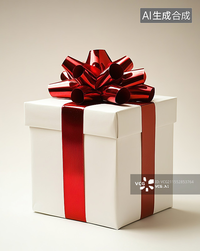 【AI数字艺术】精致的礼物包装图片素材