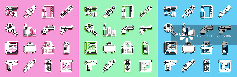 军用弹药箱武器油图片素材