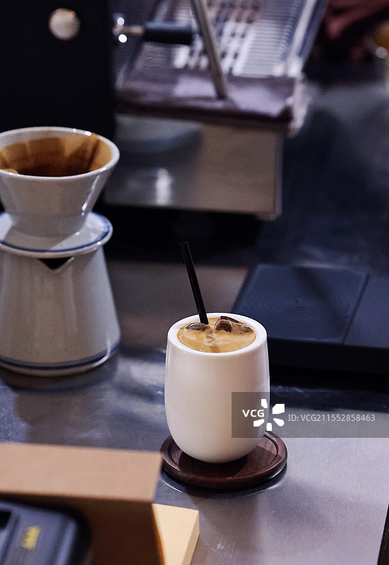 咖啡馆的创意咖啡图片素材