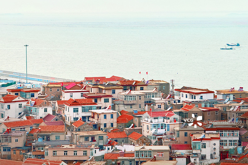 连云港小渔村图片素材