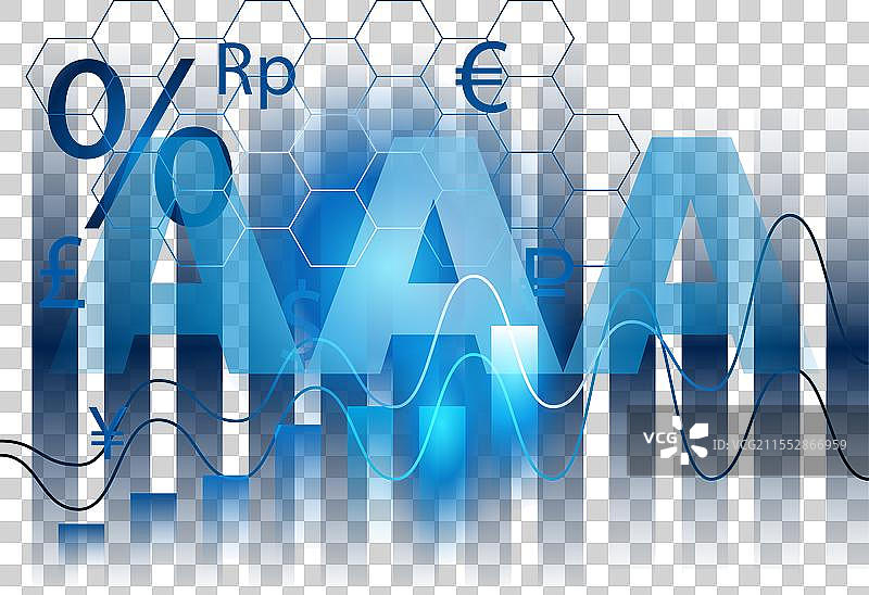 未来商业 AAA 投资股票交易所图片素材