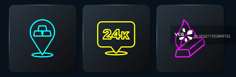 金条铸造线，熔化的黄金正在倾倒中图片素材