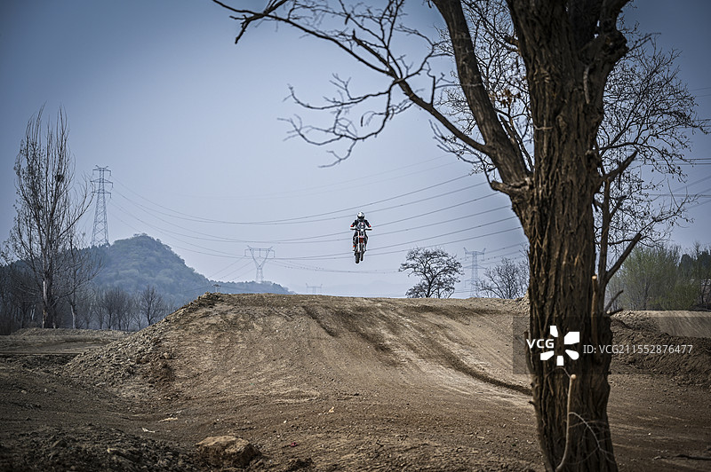 拉力摩托车赛图片素材