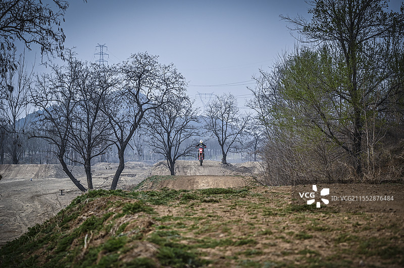 拉力摩托车赛图片素材