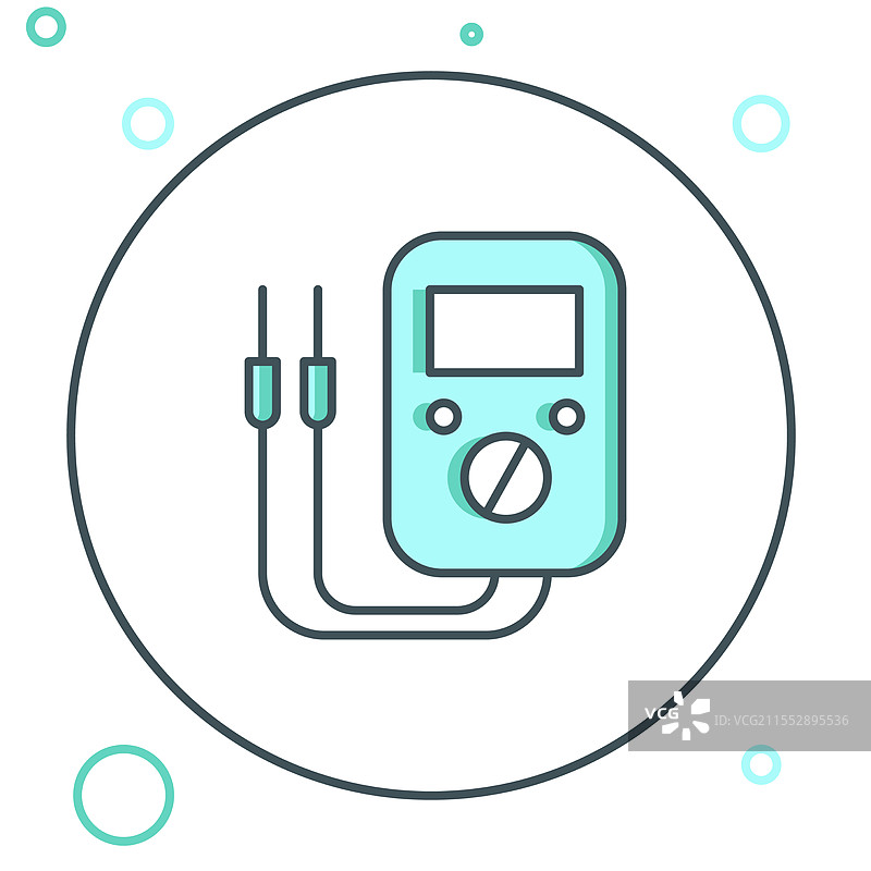 电流表多用表电压表图标图片素材