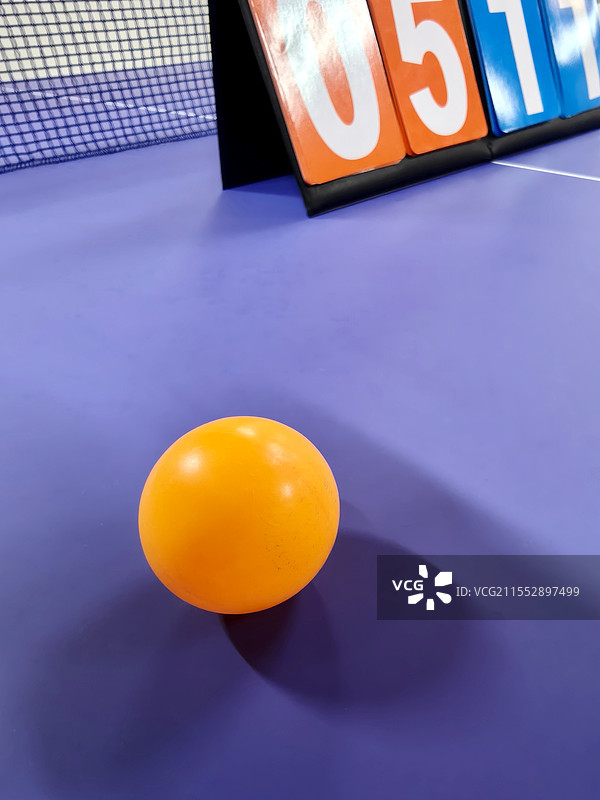 乒乓球图片素材